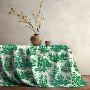 Vintager Blumenstrauß Tischdecke