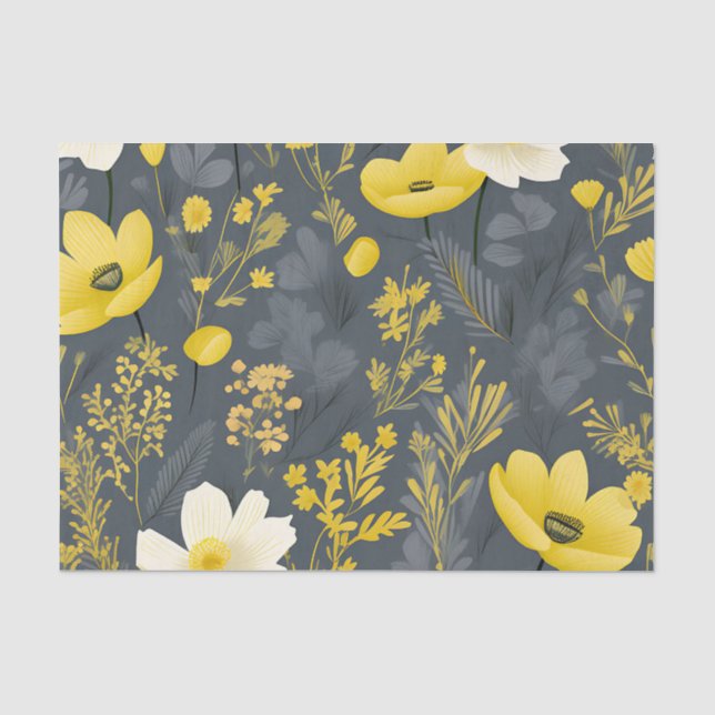 Vintager blutalter Holzeffekt Seidenpapier (Vorderseite)