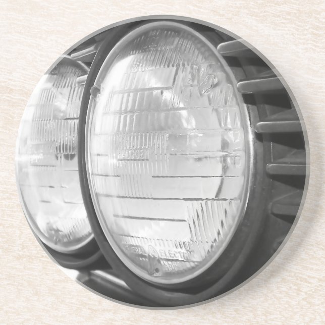 Vintager BMW-Scheinwerfer-Untersetzer Untersetzer (Vorne)