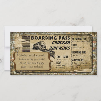 Vintager Boarding Pass