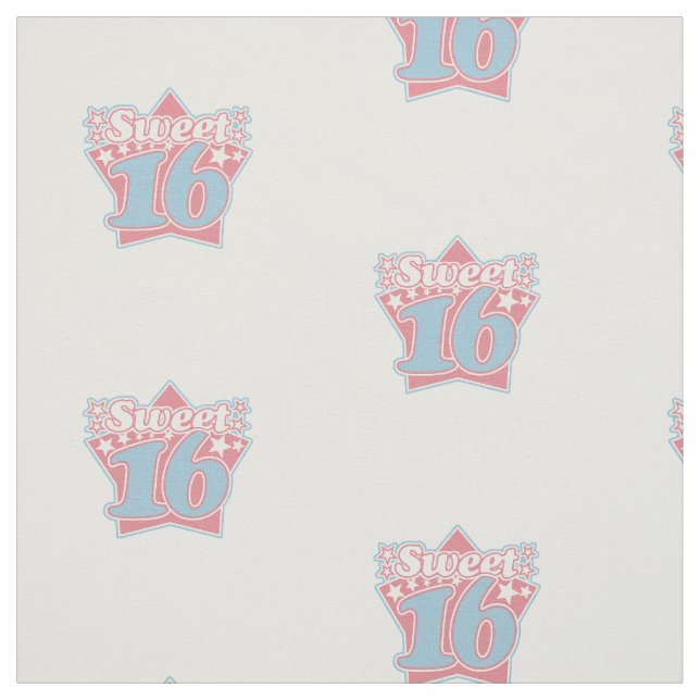 Vintager Bonbon 16 Stoff (Muster)