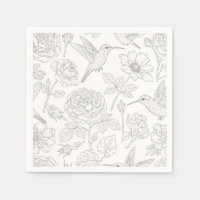 Vintager botanischer Neapel