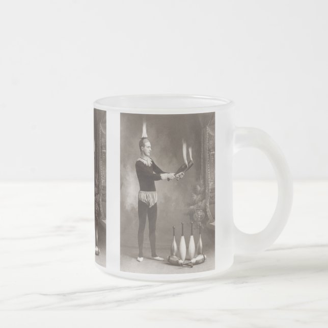 Vintager Brandbrecher Mattglastasse (Rechts)