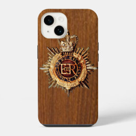 Vintager britischer Polizeibeamter Oberleitungs-Ab iPhone 14 Hülle
