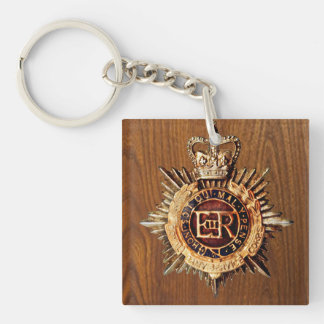 Vintager britischer Polizeibeamter Oberleitungs-Ab Schlüsselanhänger