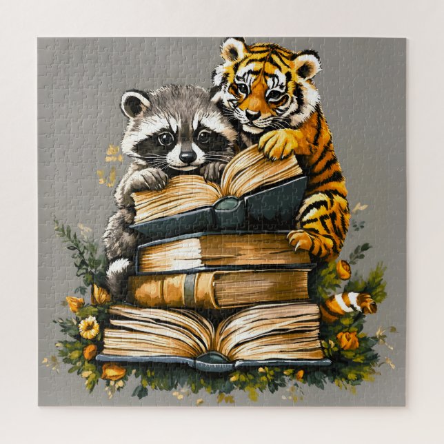 Vintager Buchclub (Vertikal)