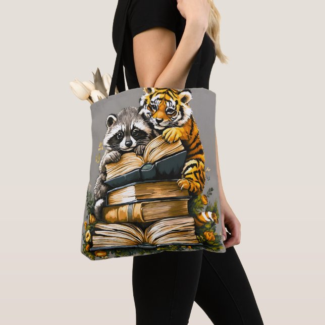 Vintager Buchclub Tasche (Von Nahem)