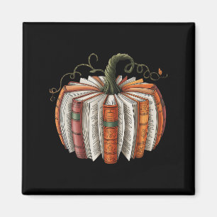 Vintager Buchpumpen Herbst-Librarians Buch Magnet