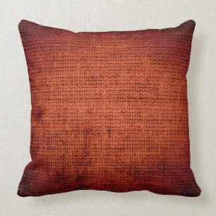 Vintager Burlap-Linen-Rustikal Kissen