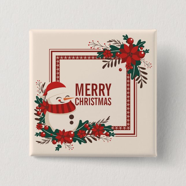 Vintager Button-Knopf des Button (Vorderseite)