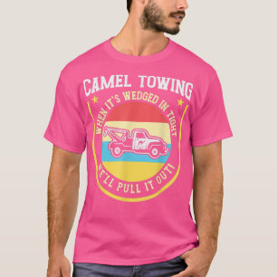 Vintager Camel Towing Spaß Schlepper 3116 T-Shirt