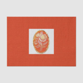 Vintager Cameo-Muttertag Seidenpapier