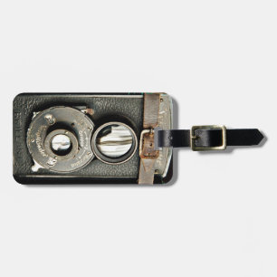 Vintager Camera-Gepäckträger Gepäckanhänger