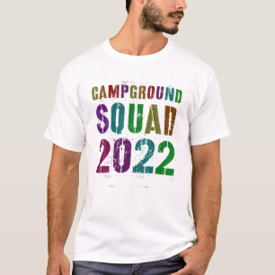 Vintager CAMPBODENPLATZ 2022 Sommerberaterteam Tea T-Shirt