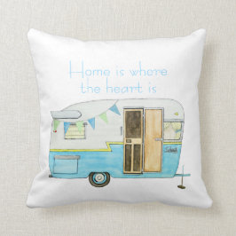 Vintager Camper Kissen