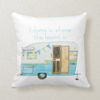 Vintager Camper Kissen