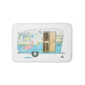 Vintager Camper-Trailer Badematte