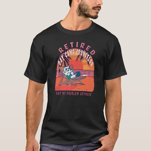 Vintager Campingberater T-Shirt (Vorderseite)