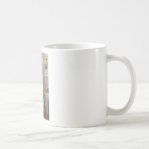 Vintager Canal Grande Gondolas Venedig Italien Rei Kaffeetasse