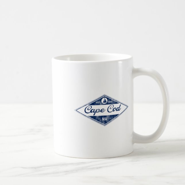 Vintager Cape Cod Kaffeetasse (Rechts)