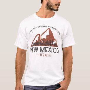 Vintager Carlsbad Caverne-Nationalpark T-Shirt