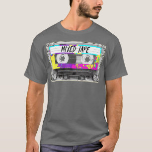 Vintager Cassette Tape Pencil in den 70er Jahren d T-Shirt