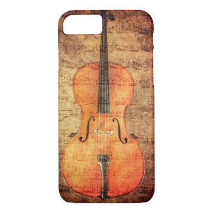 Vintager Cello Case-Mate iPhone Hülle