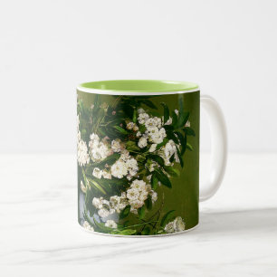 Vintager Charles Ethan Porter Berg Laurel Zweifarbige Tasse
