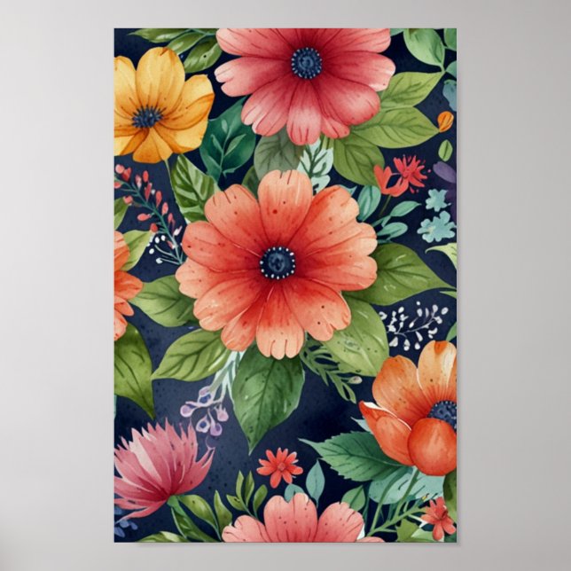 Vintager Charme ART Poster (Vorne)
