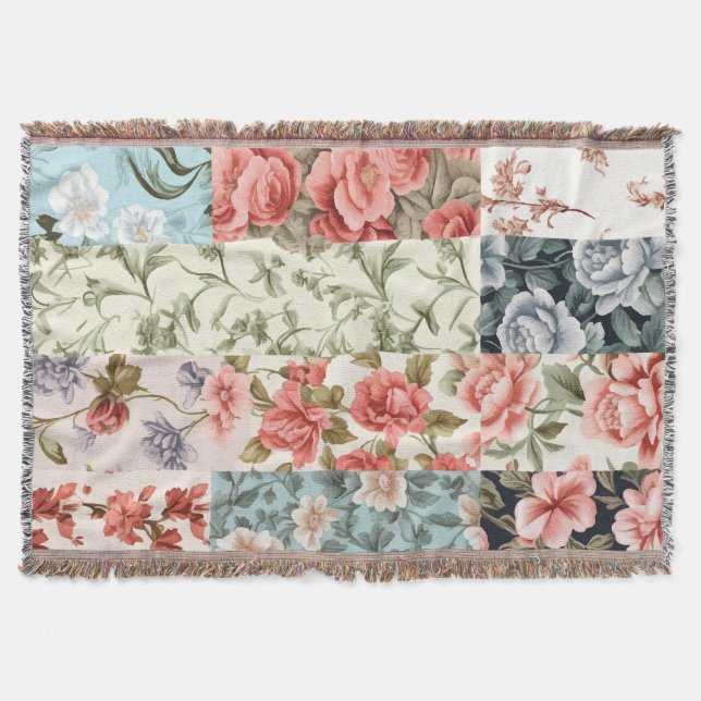 Vintager Charme Decke (Vorderseite)