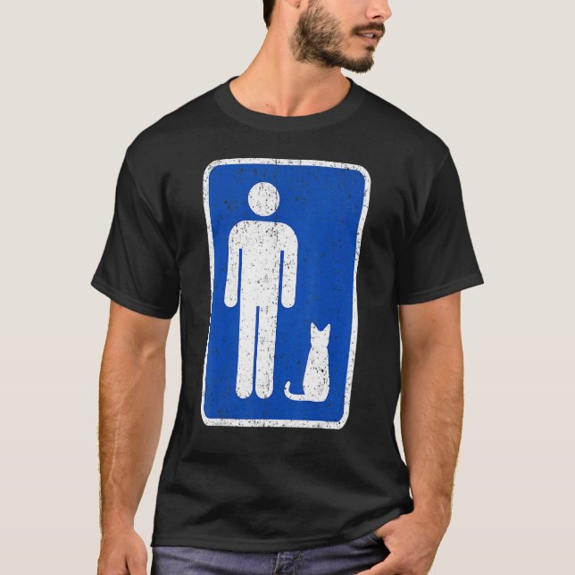 Vintager Chat Room M T-Shirt (Vorderseite)