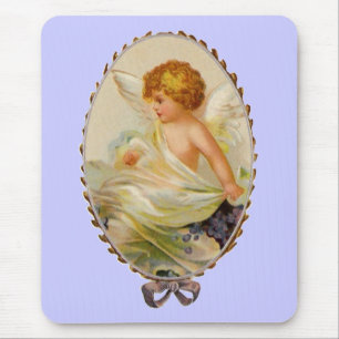 Vintager Cherub Mousepad