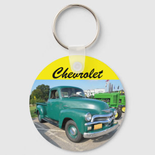 Vintager Chevrolet-LKW Schlüsselanhänger