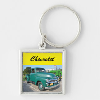 Vintager Chevrolet-LKW Schlüsselanhänger