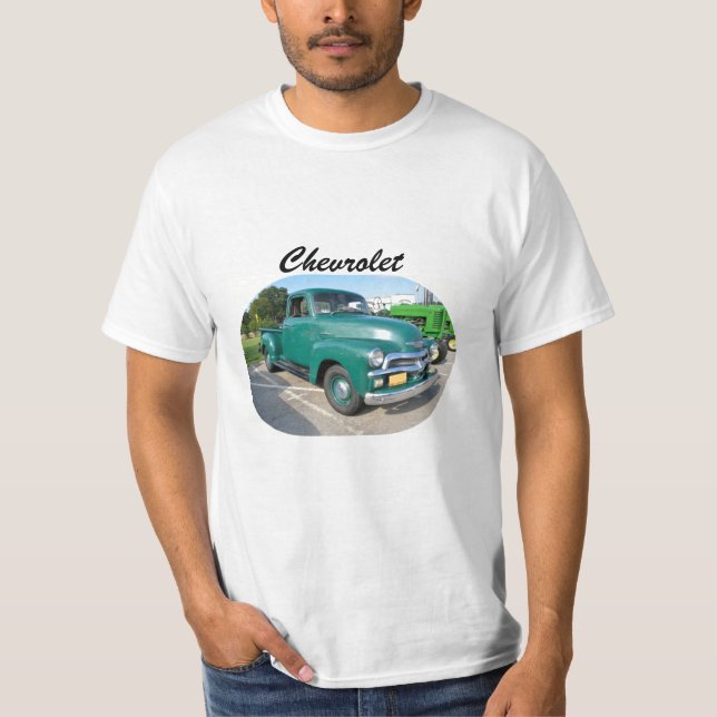 Vintager Chevrolet-LKW T-Shirt (Vorderseite)