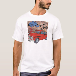 Vintager Chevy Lieferwagen-LKW T-Shirt
