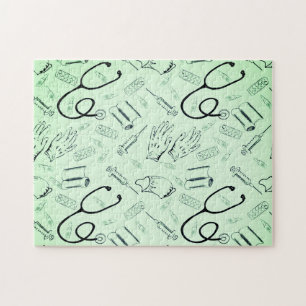 Vintager Chirurg medizinisch