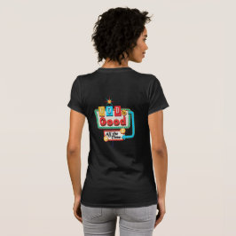 Vintager Christlicher Retro-Gott ist immer gut T-Shirt