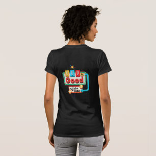 Vintager Christlicher Retro-Gott ist immer gut T-Shirt