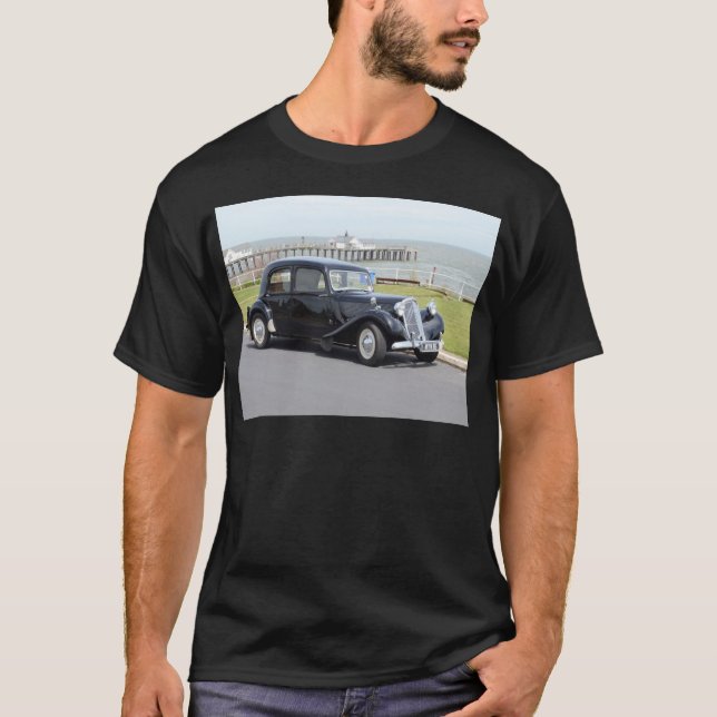 Vintager Citroen T-Shirt (Vorderseite)