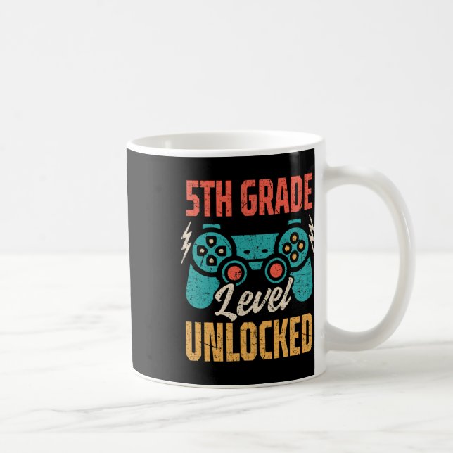 Vintager Ck bis Schule 5. Klasse Kaffeetasse (Rechts)