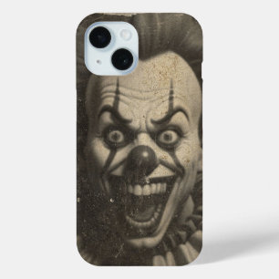 Vintager Clown iPhone 15 Telefongehäuse Case-Mate iPhone Hülle