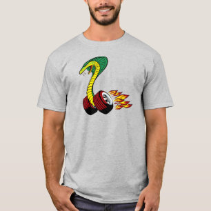 Vintager Cobra-Logo-T - Shirt