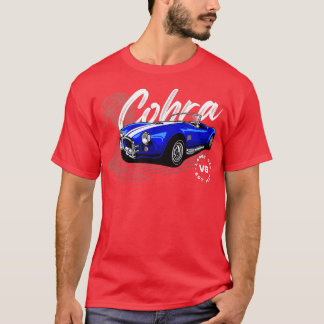 Vintager Cobra-Sportwagen T-Shirt