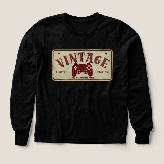 Vintager Controller Limited Edition Originalteile (Design Vorderseite)
