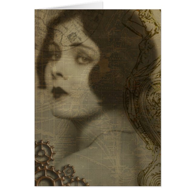 Vintager Dampf (Vorne)