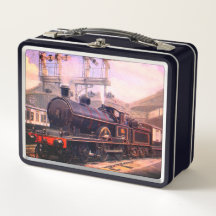 Vintager Dampfzug 
