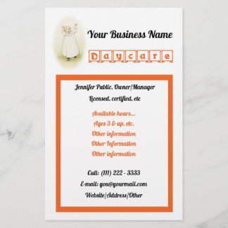 Vintager Daycare Business Flyer