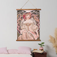 Vintager "Daydream" von Alphonse Mucha