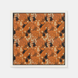 Vintager Deko Monkey Musterpapier Napkins Serviette